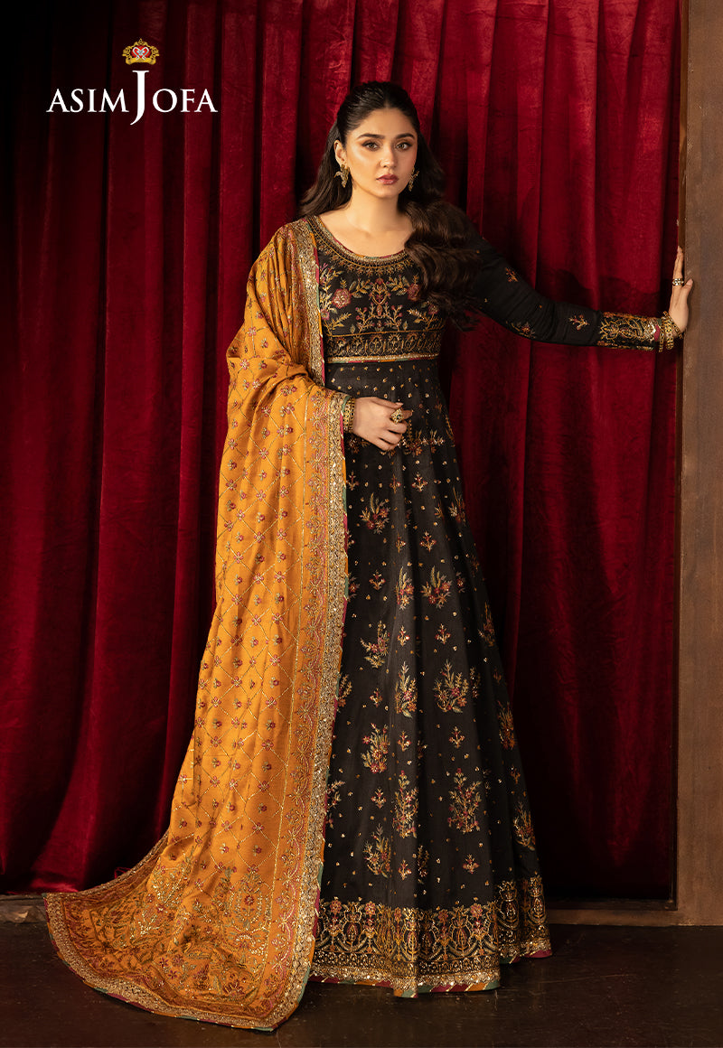 Asim Jofa | Luxury Festive Rejoice | AJLFF-19 - Official Asim Jofa stockist in UK - Sakeena London