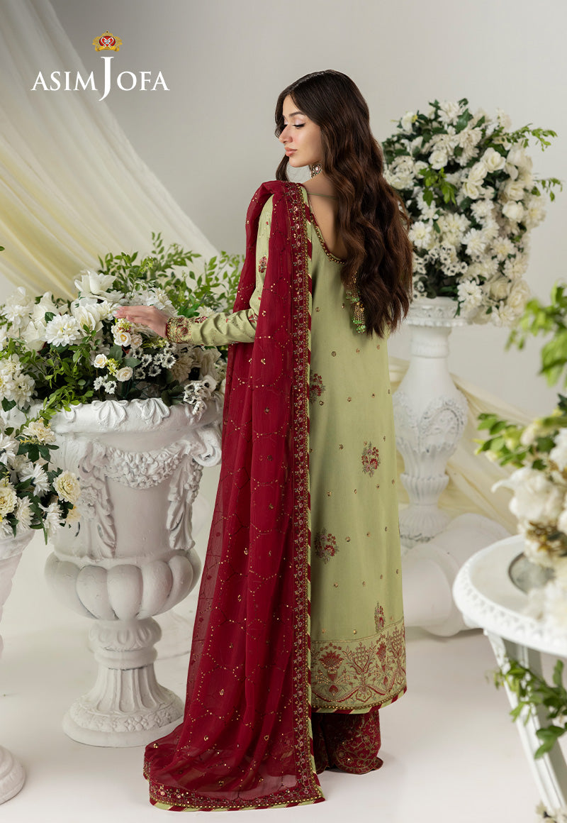 Asim Jofa | Izel Luxury Collection |AJIZL-04 - Official Asim Jofa stockist in UK - Sakeena London