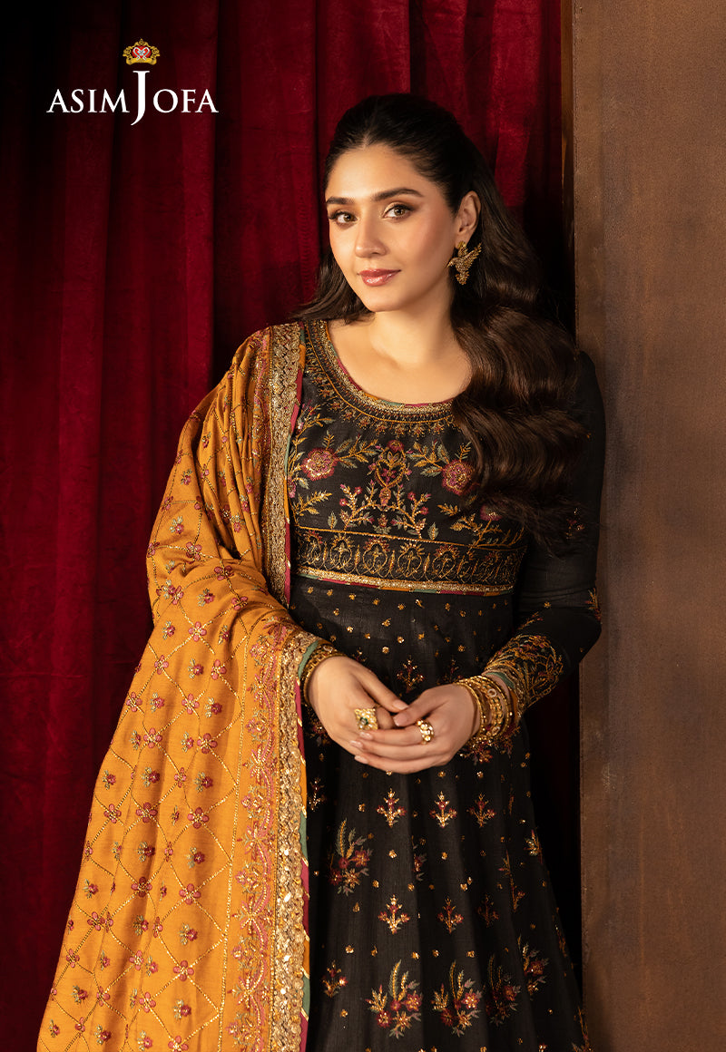 Asim Jofa | Luxury Festive Rejoice | AJLFF-19 - Official Asim Jofa stockist in UK - Sakeena London
