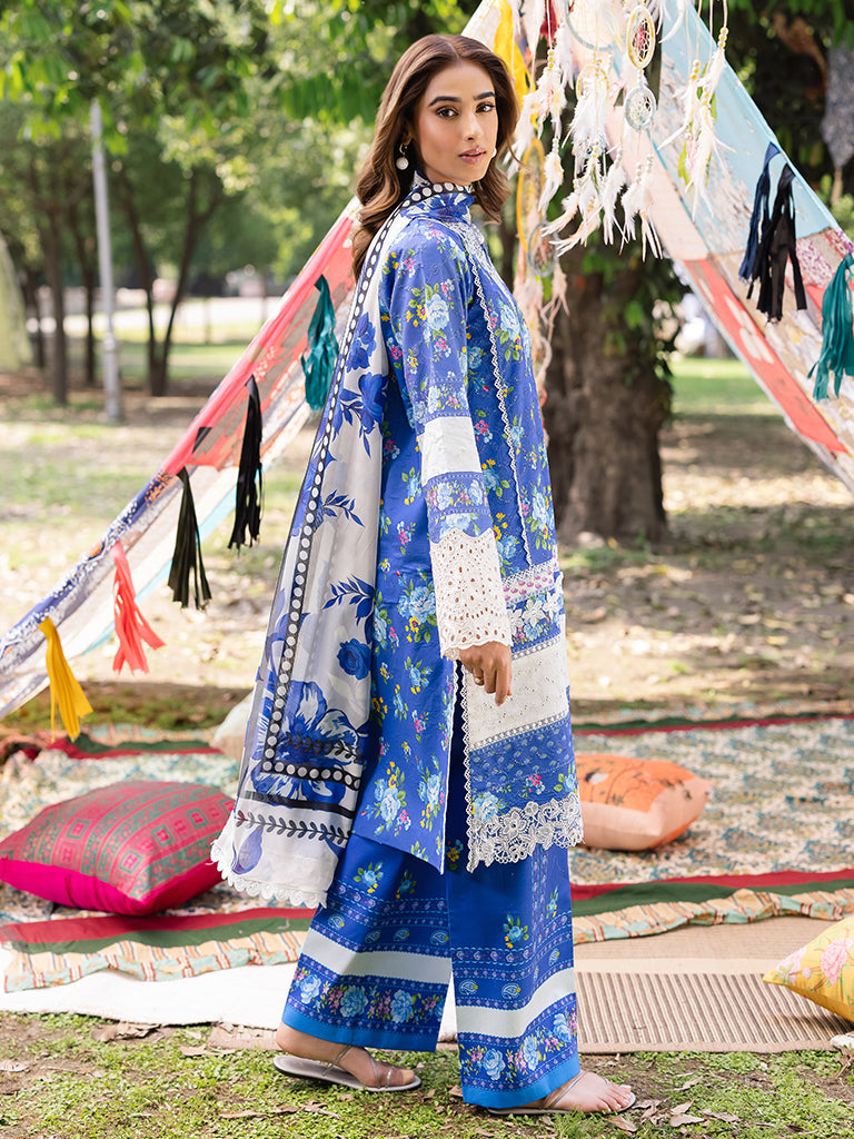 Rajbari | Schiffli Printkari Exclusive | Schiffli Printkari - 06 - Official Rajbari stockist in UK - Sakeena London