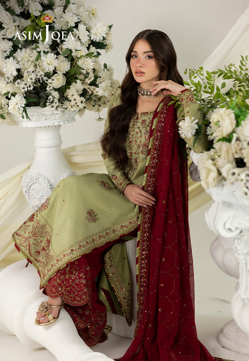 Asim Jofa | Izel Luxury Collection |AJIZL-04 - Official Asim Jofa stockist in UK - Sakeena London