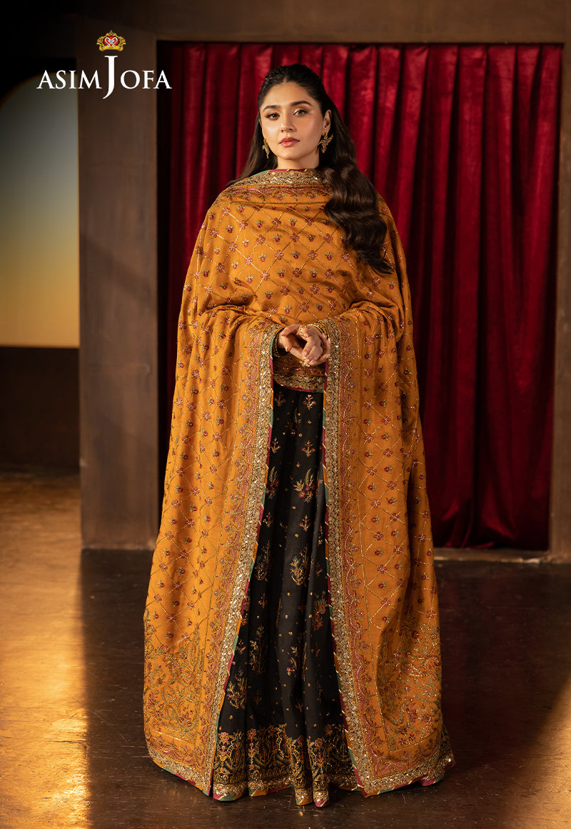 Asim Jofa | Luxury Festive Rejoice | AJLFF-19 - Official Asim Jofa stockist in UK - Sakeena London