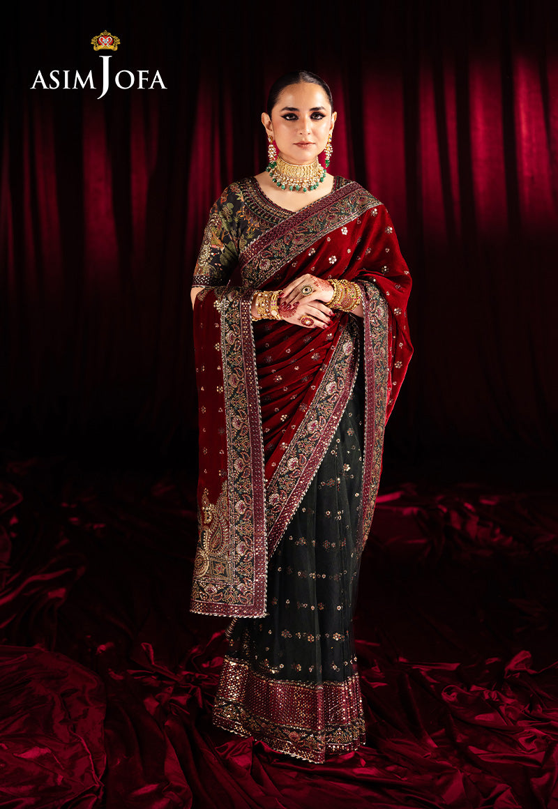 Asim Jofa | Makhmal Formals | AJMV-08 - Official Asim Jofa stockist in UK - Sakeena London