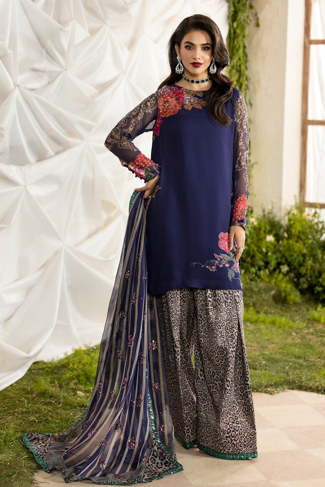 Charizma | Festive Pret | CMA-5-118 - Official Charzima stockist in UK - Sakeena London