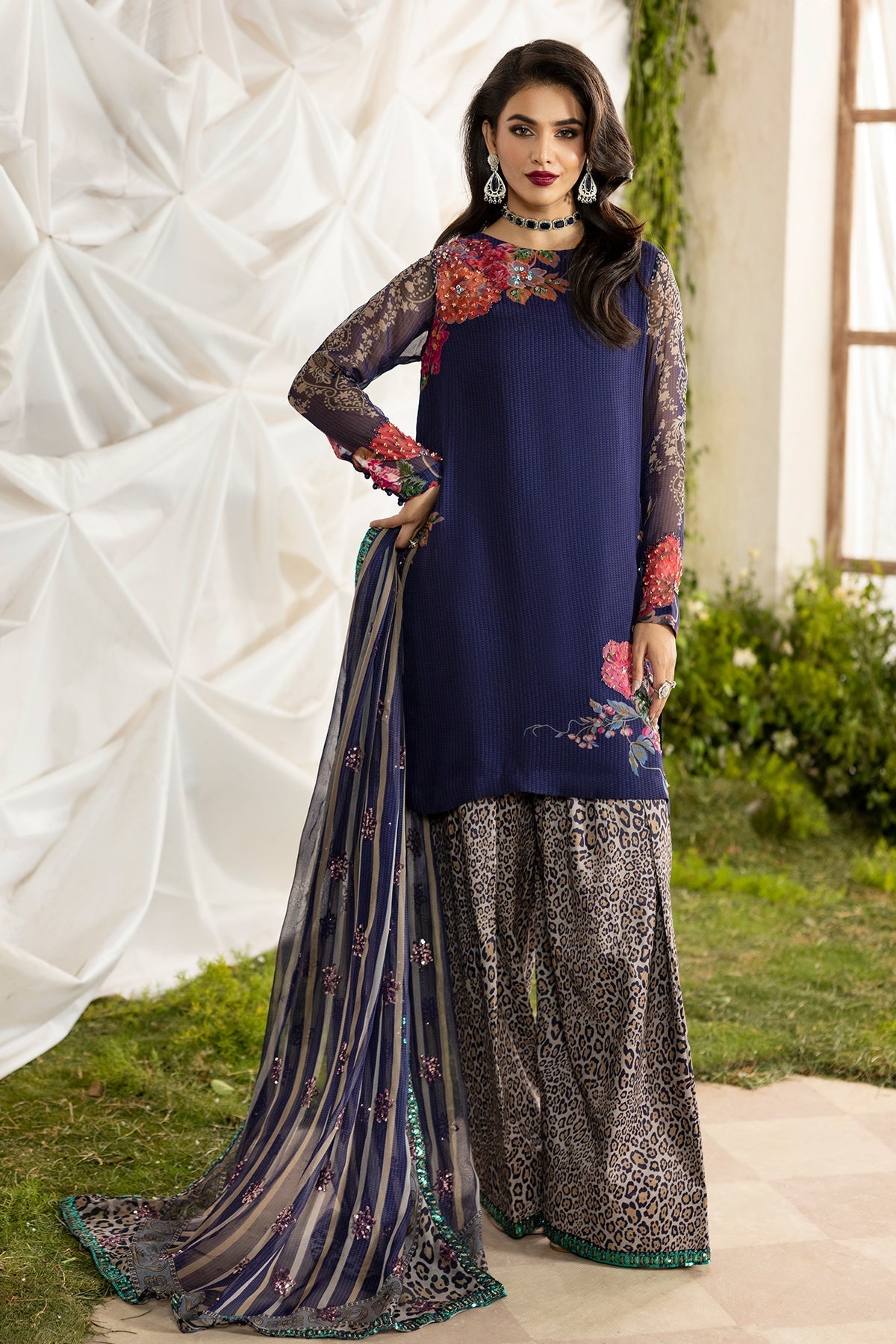 Charizma | Festive Pret | CMA-5-118 - Official Charzima stockist in UK - Sakeena London