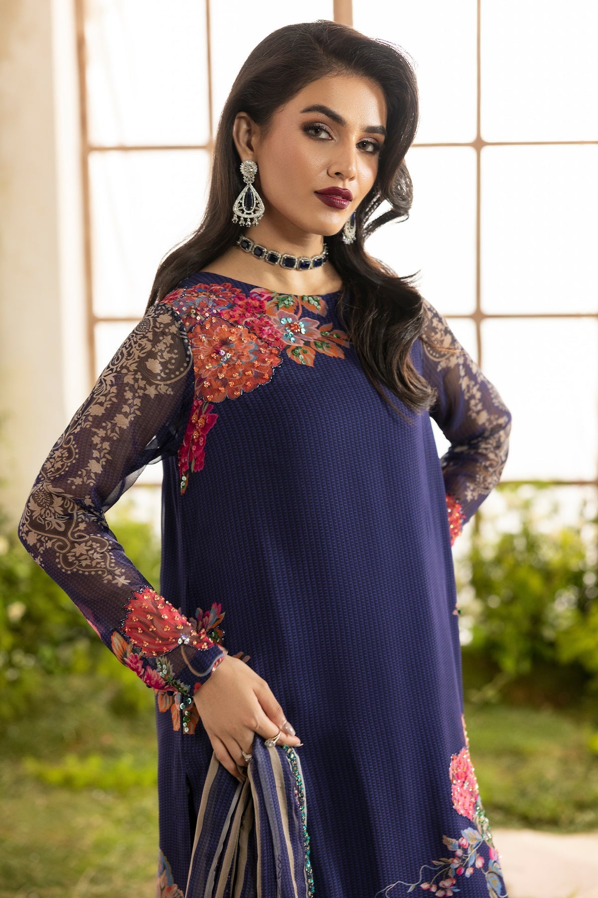 Charizma | Festive Pret | CMA-5-118 - Official Charzima stockist in UK - Sakeena London