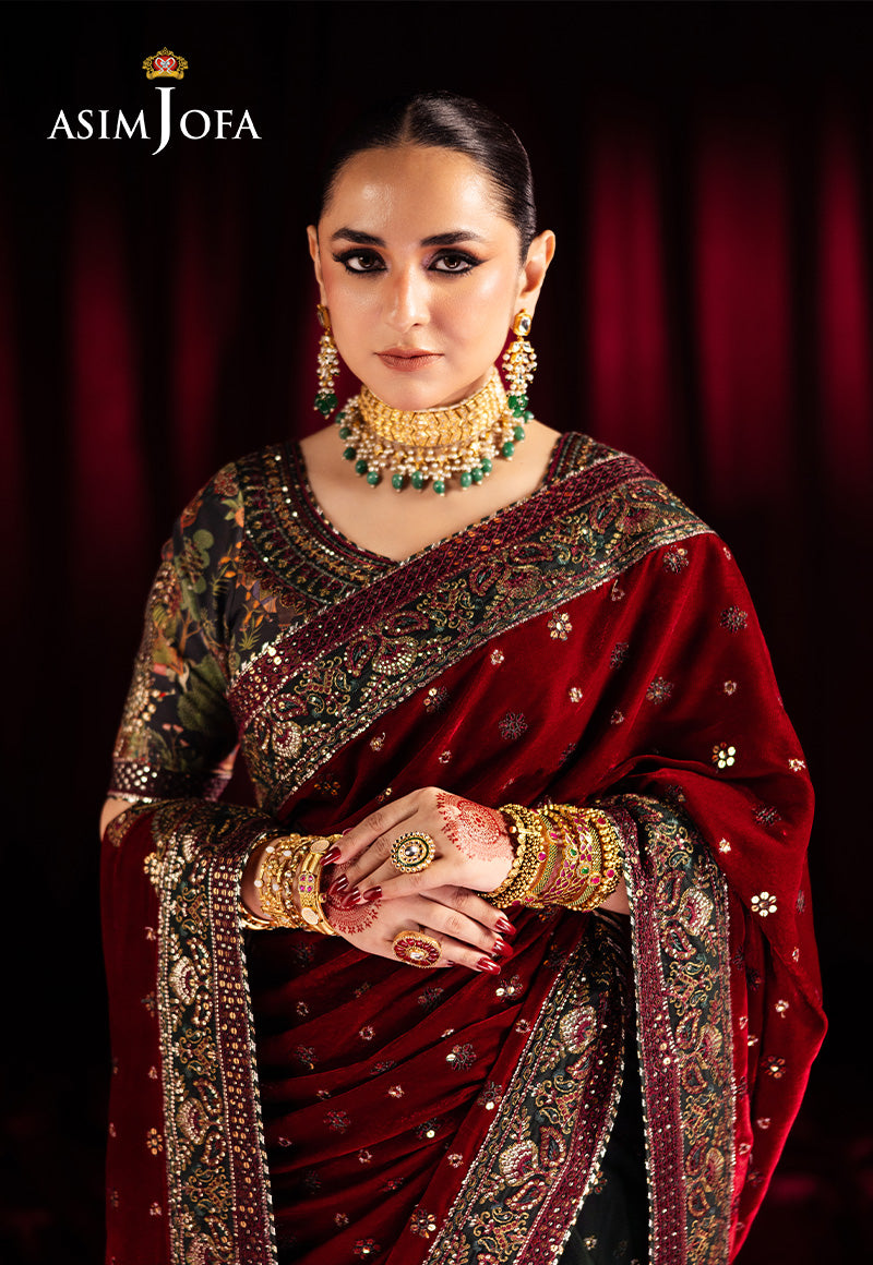 Asim Jofa | Makhmal Formals | AJMV-08 - Official Asim Jofa stockist in UK - Sakeena London