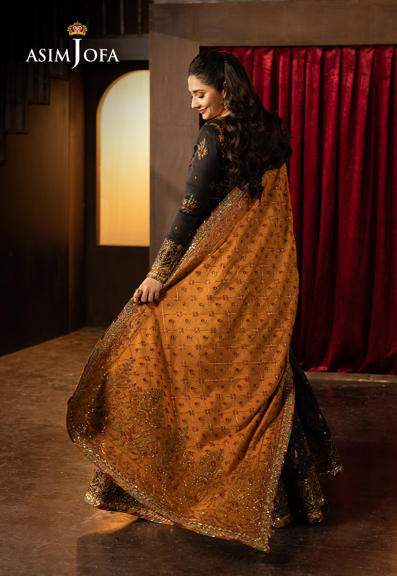 Asim Jofa | Luxury Festive Rejoice | AJLFF-19 - Official Asim Jofa stockist in UK - Sakeena London
