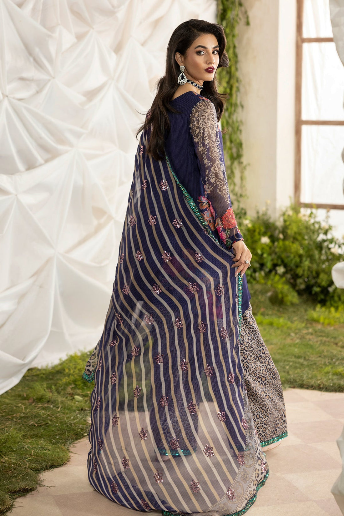Charizma | Festive Pret | CMA-5-118 - Official Charzima stockist in UK - Sakeena London