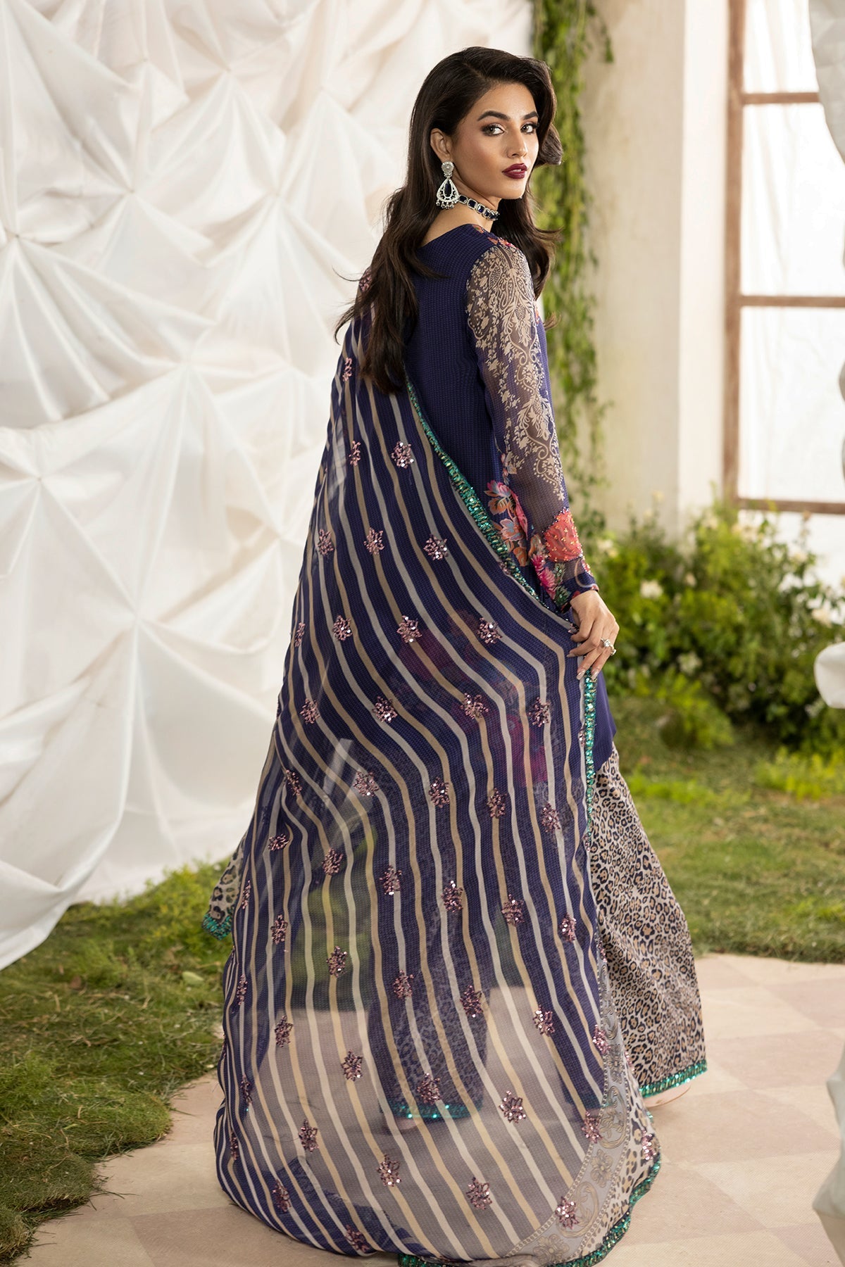 Charizma | Festive Pret | CMA-5-118 - Official Charzima stockist in UK - Sakeena London