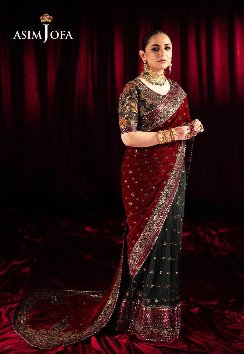 Asim Jofa | Makhmal Formals | AJMV-08 - Official Asim Jofa stockist in UK - Sakeena London