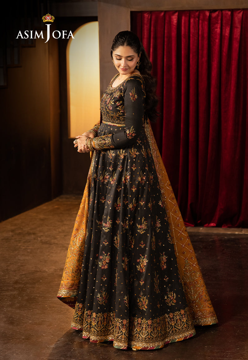 Asim Jofa | Luxury Festive Rejoice | AJLFF-19 - Official Asim Jofa stockist in UK - Sakeena London