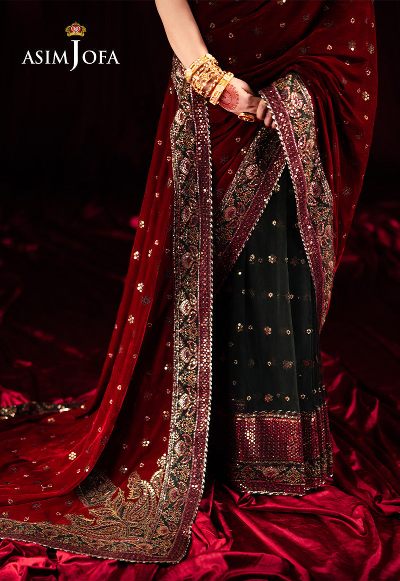 Asim Jofa | Makhmal Formals | AJMV-08 - Official Asim Jofa stockist in UK - Sakeena London