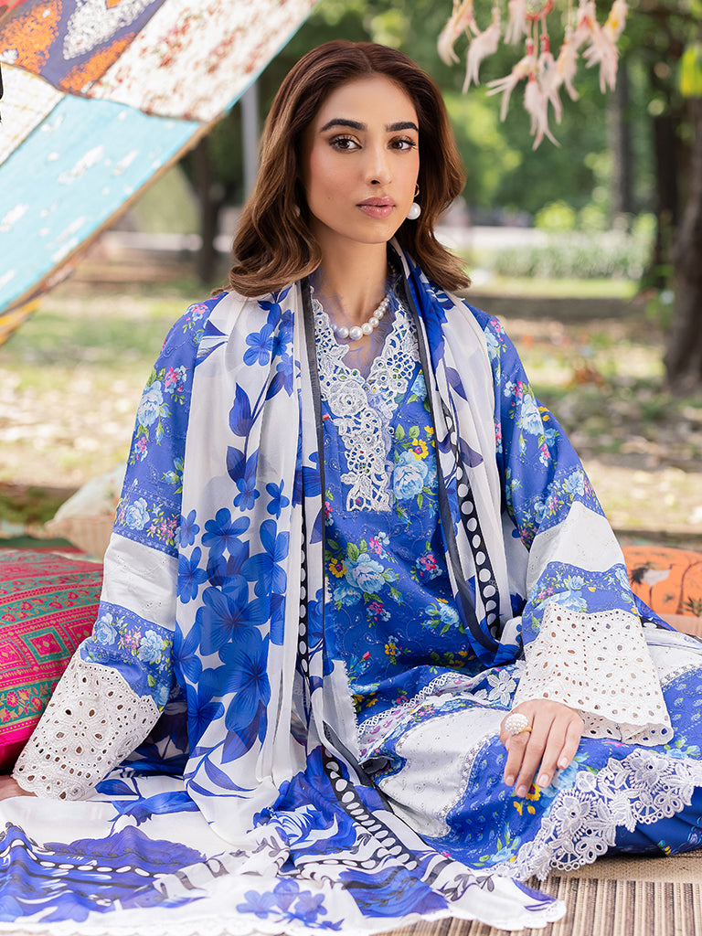 Rajbari | Schiffli Printkari Exclusive | Schiffli Printkari - 06 - Official Rajbari stockist in UK - Sakeena London
