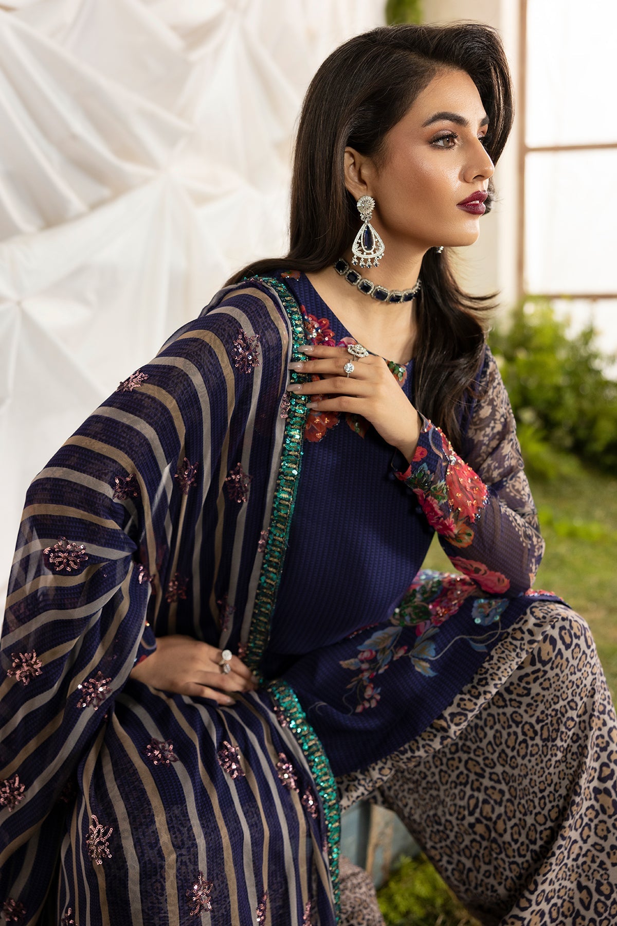 Charizma | Festive Pret | CMA-5-118 - Official Charzima stockist in UK - Sakeena London