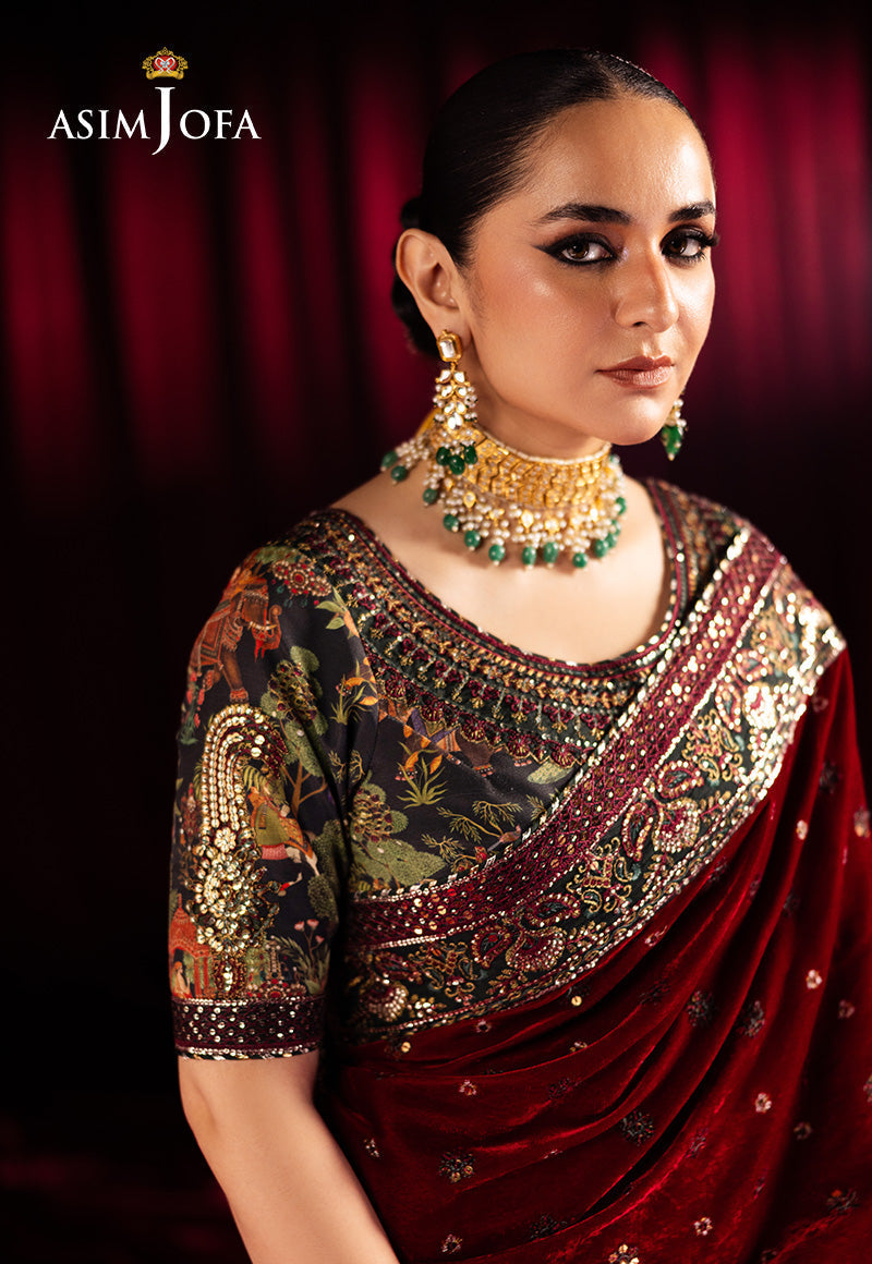 Asim Jofa | Makhmal Formals | AJMV-08 - Official Asim Jofa stockist in UK - Sakeena London
