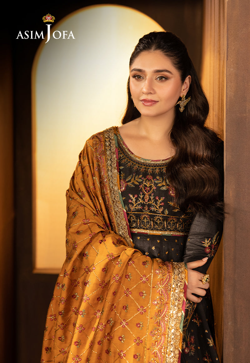 Asim Jofa | Luxury Festive Rejoice | AJLFF-19 - Official Asim Jofa stockist in UK - Sakeena London