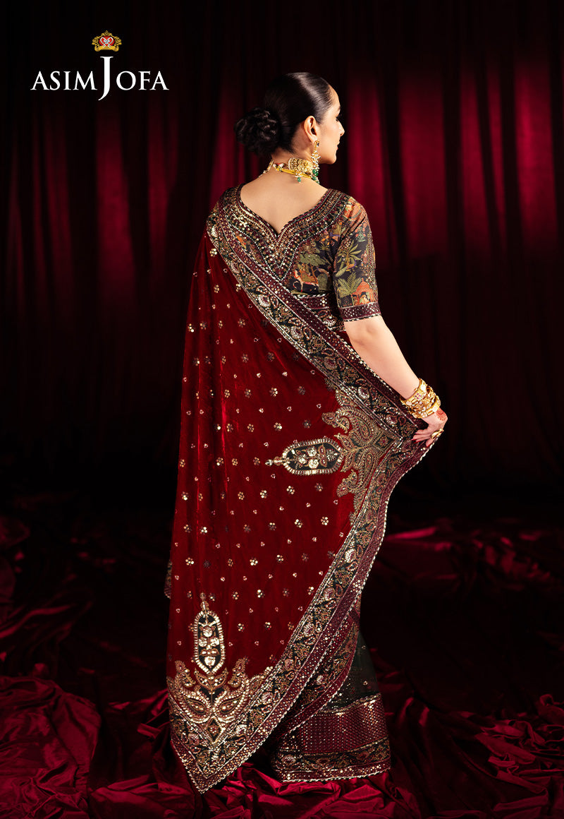 Asim Jofa | Makhmal Formals | AJMV-08 - Official Asim Jofa stockist in UK - Sakeena London