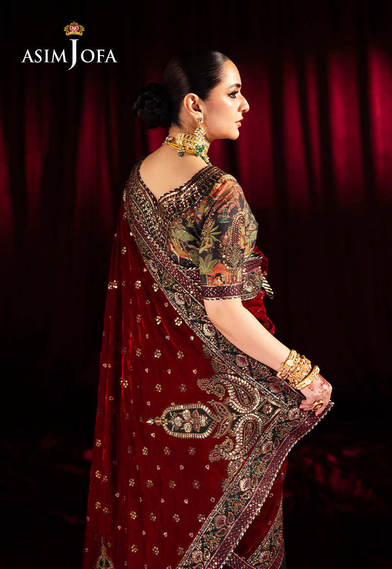 Asim Jofa | Makhmal Formals | AJMV-08 - Official Asim Jofa stockist in UK - Sakeena London