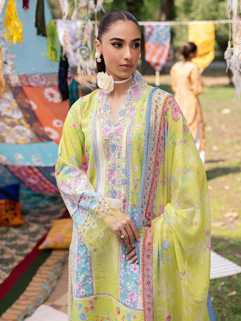 Rajbari | Schiffli Printkari Exclusive | Schiffli Printkari - 09 - Official Rajbari stockist in UK - Sakeena London