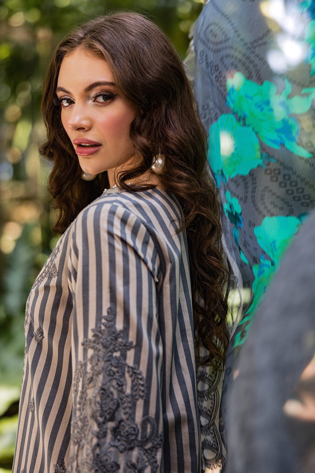 Charizma | Naranji Lawn | CN5-05 - Official Charzima stockist in UK - Sakeena London