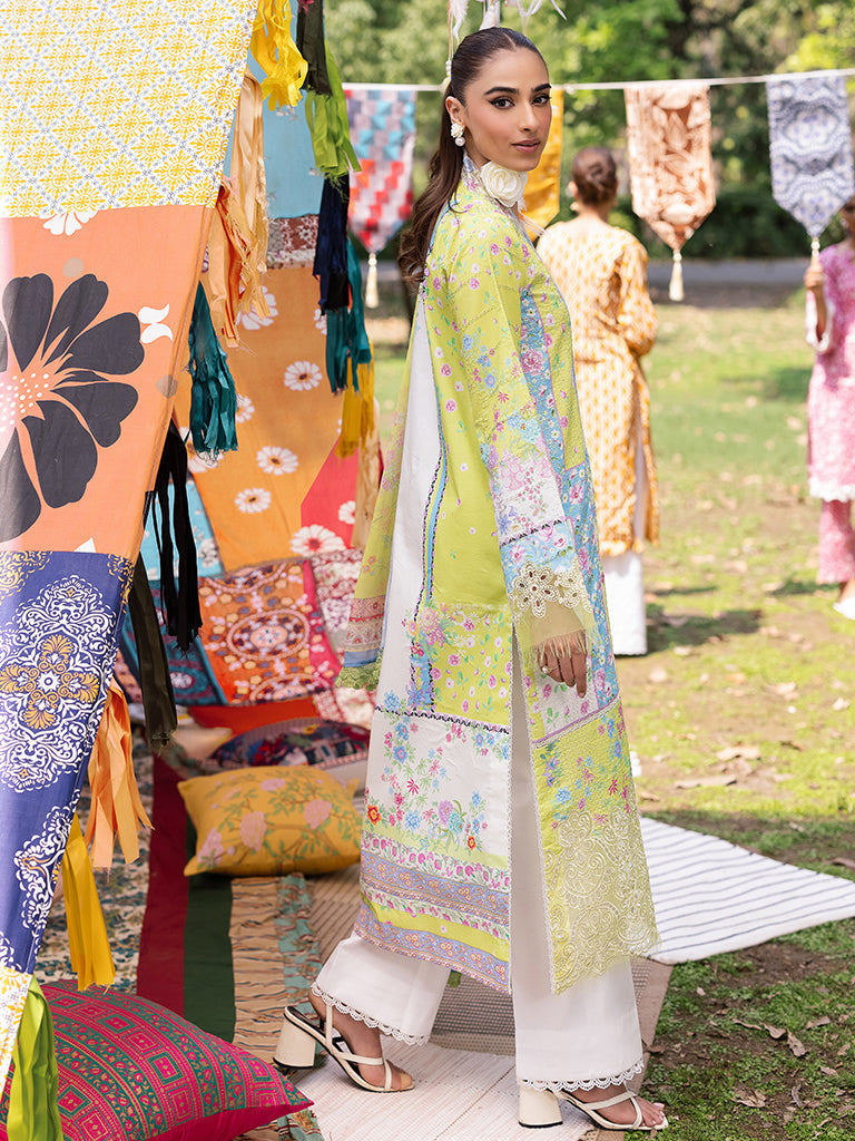 Rajbari | Schiffli Printkari Exclusive | Schiffli Printkari - 09 - Official Rajbari stockist in UK - Sakeena London