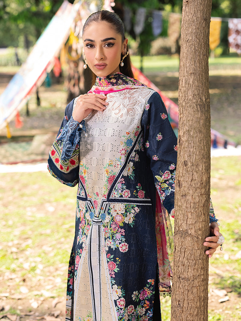 Rajbari | Schiffli Printkari Exclusive | Schiffli Printkari - 12 - Official Rajbari stockist in UK - Sakeena London