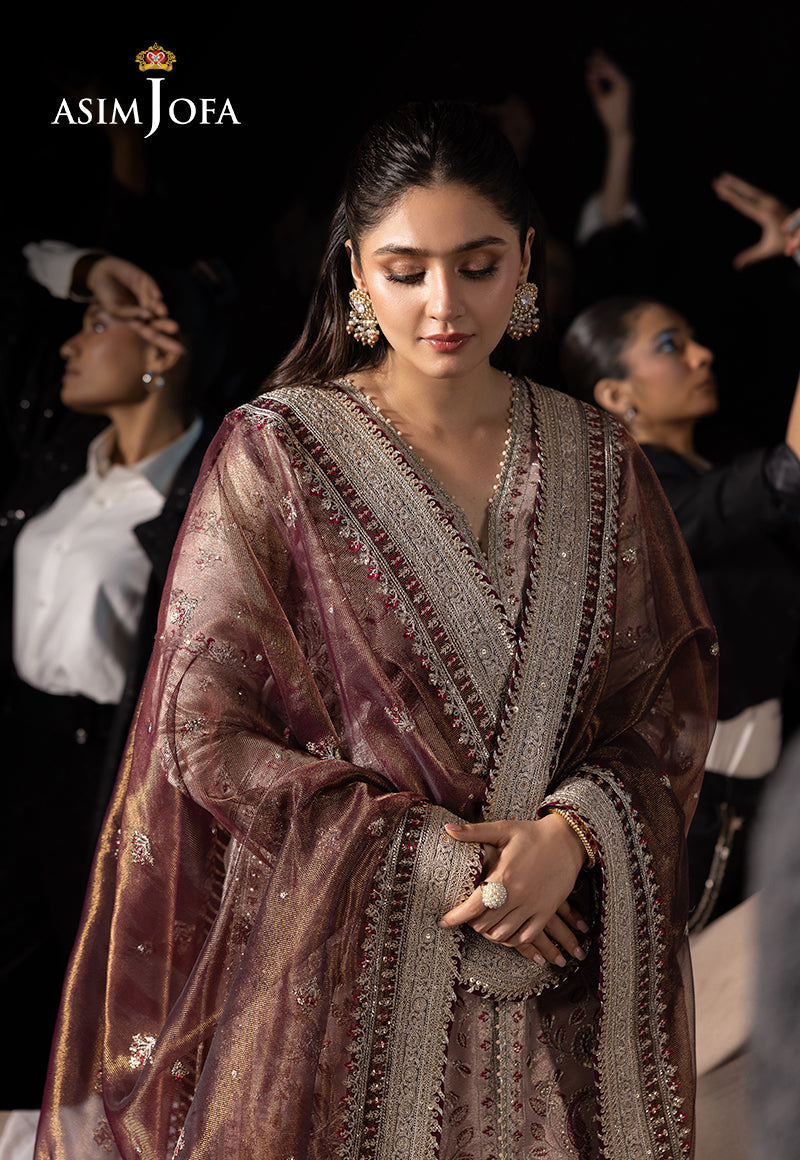 Asim Jofa | Luxury Festive Rejoice | AJLFF-10 - Official Asim Jofa stockist in UK - Sakeena London