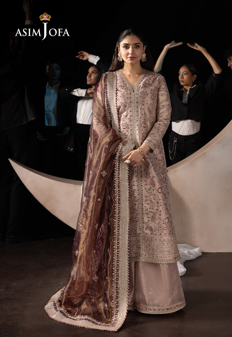 Asim Jofa | Luxury Festive Rejoice | AJLFF-10 - Official Asim Jofa stockist in UK - Sakeena London