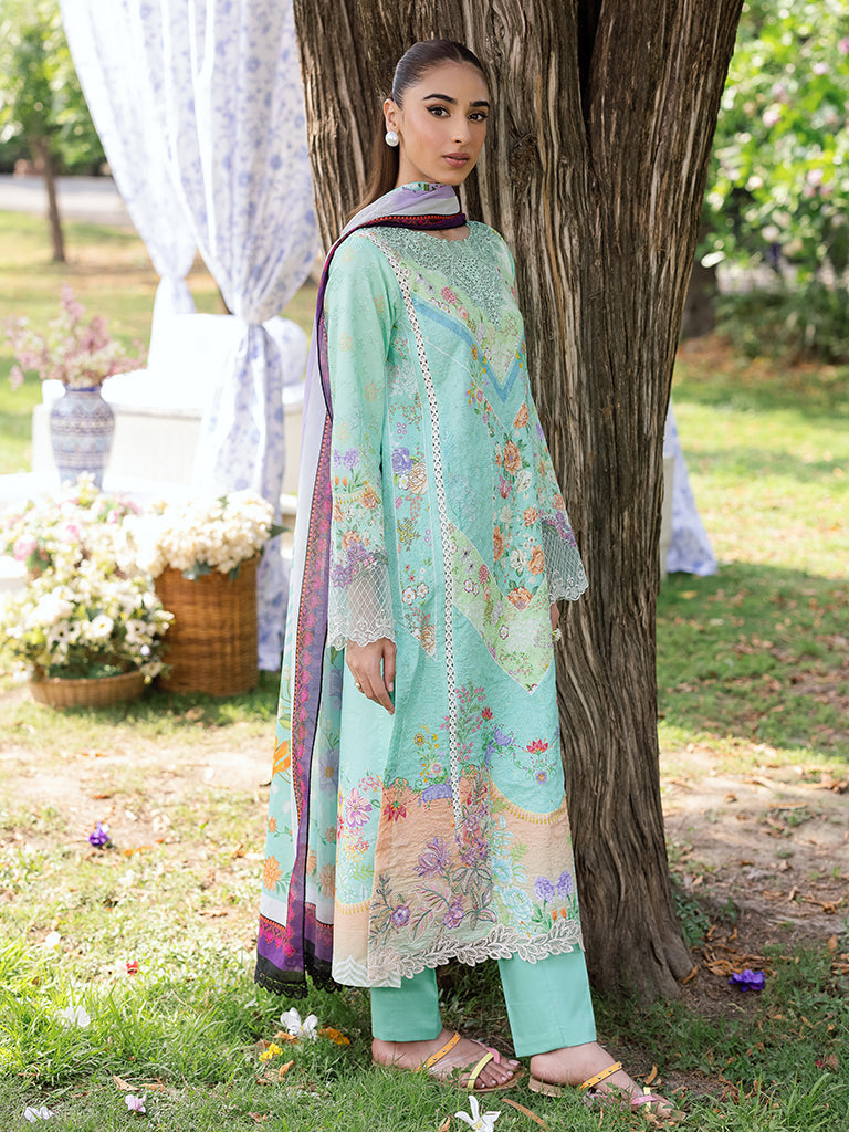 Rajbari | Schiffli Printkari Exclusive | Schiffli Printkari - 05 - Official Rajbari stockist in UK - Sakeena London