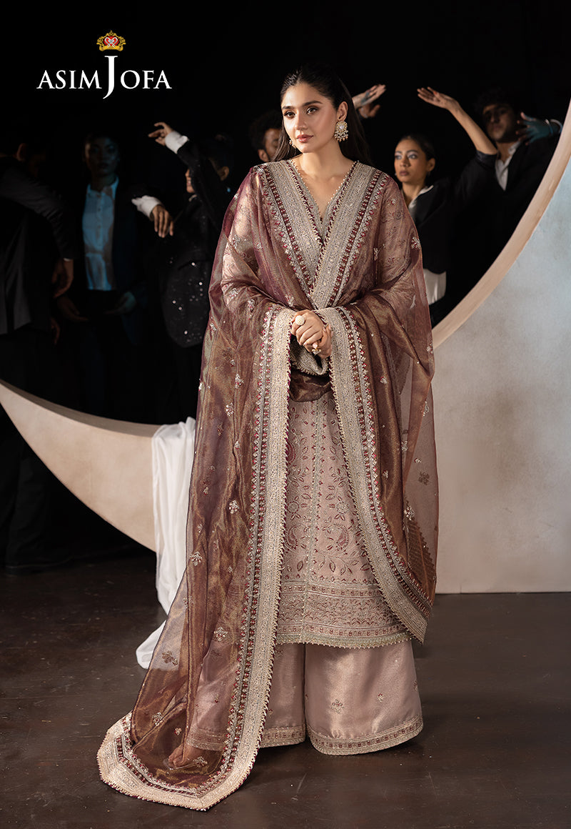 Asim Jofa | Luxury Festive Rejoice | AJLFF-10 - Official Asim Jofa stockist in UK - Sakeena London
