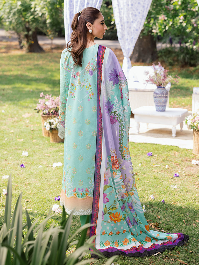 Rajbari | Schiffli Printkari Exclusive | Schiffli Printkari - 05 - Official Rajbari stockist in UK - Sakeena London