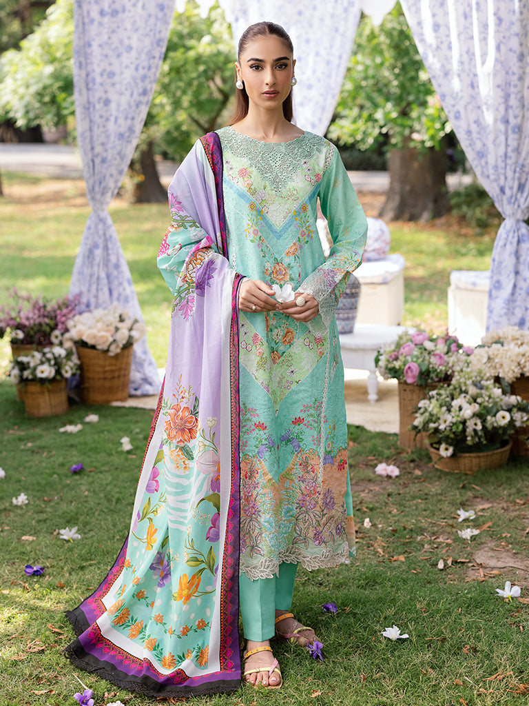 Rajbari | Schiffli Printkari Exclusive | Schiffli Printkari - 05 - Official Rajbari stockist in UK - Sakeena London