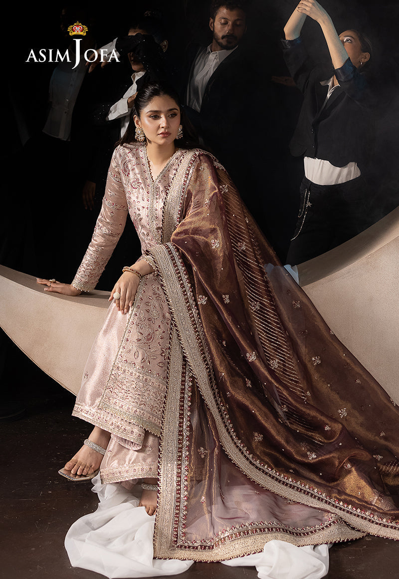 Asim Jofa | Luxury Festive Rejoice | AJLFF-10 - Official Asim Jofa stockist in UK - Sakeena London