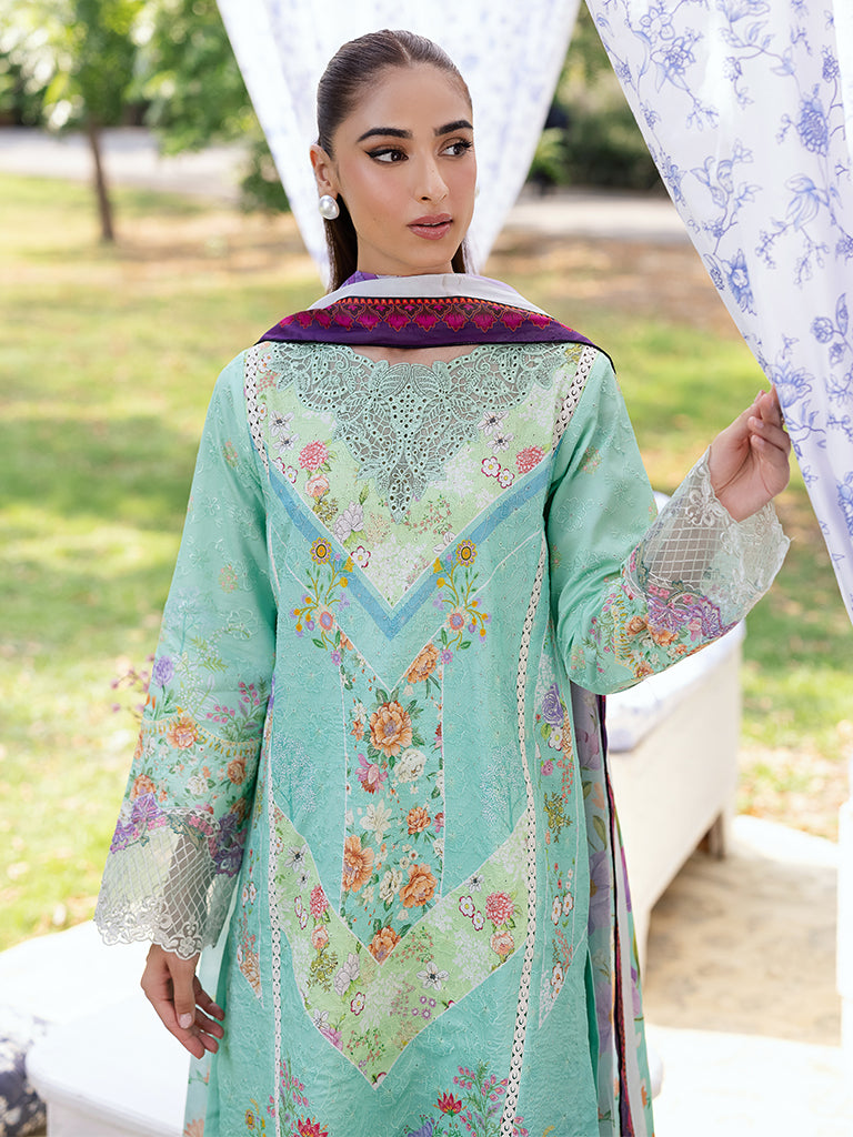 Rajbari | Schiffli Printkari Exclusive | Schiffli Printkari - 05 - Official Rajbari stockist in UK - Sakeena London