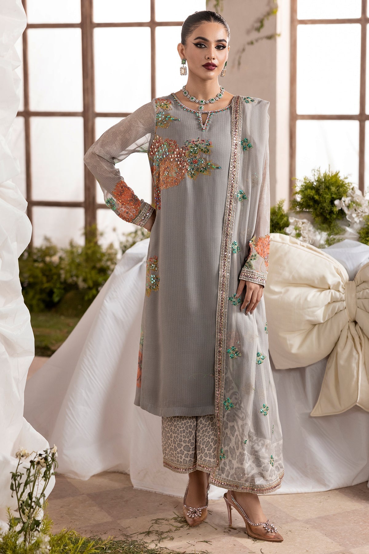 Charizma | Festive Pret | CMA-5-116 - Official Charzima stockist in UK - Sakeena London
