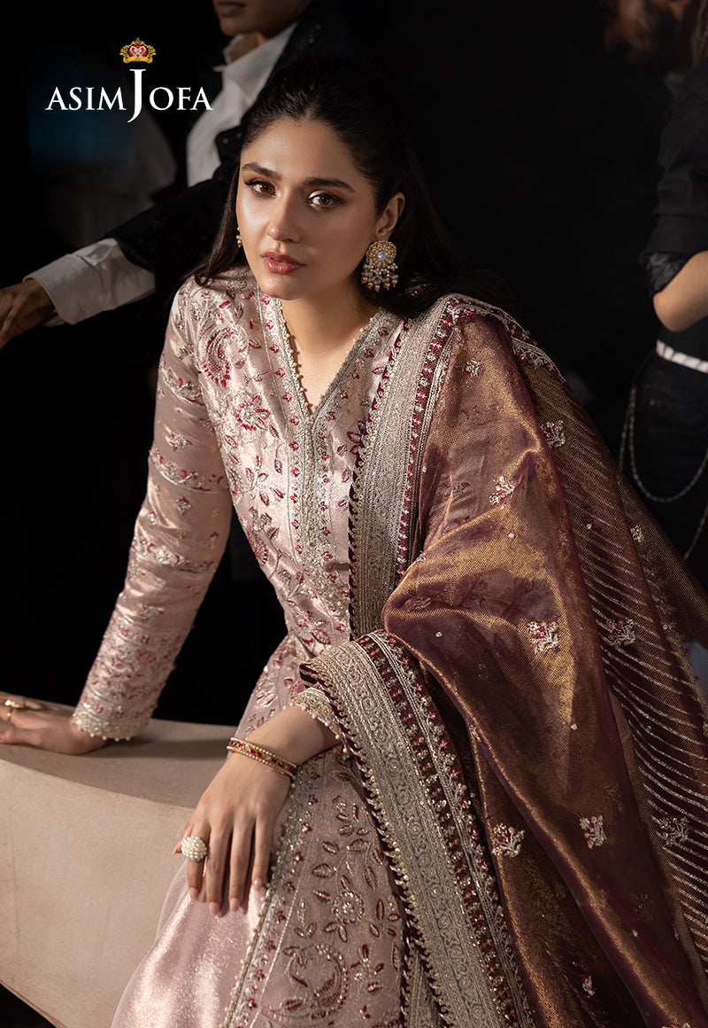 Asim Jofa | Luxury Festive Rejoice | AJLFF-10 - Official Asim Jofa stockist in UK - Sakeena London