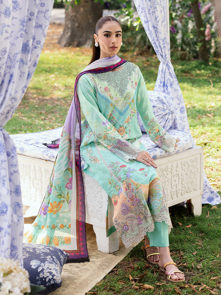 Rajbari | Schiffli Printkari Exclusive | Schiffli Printkari - 05 - Official Rajbari stockist in UK - Sakeena London