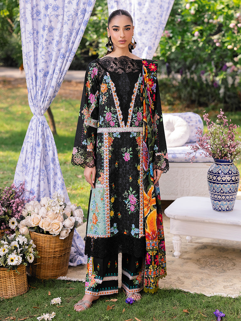 Rajbari | Schiffli Printkari Exclusive | Schiffli Printkari - 03 - Official Rajbari stockist in UK - Sakeena London