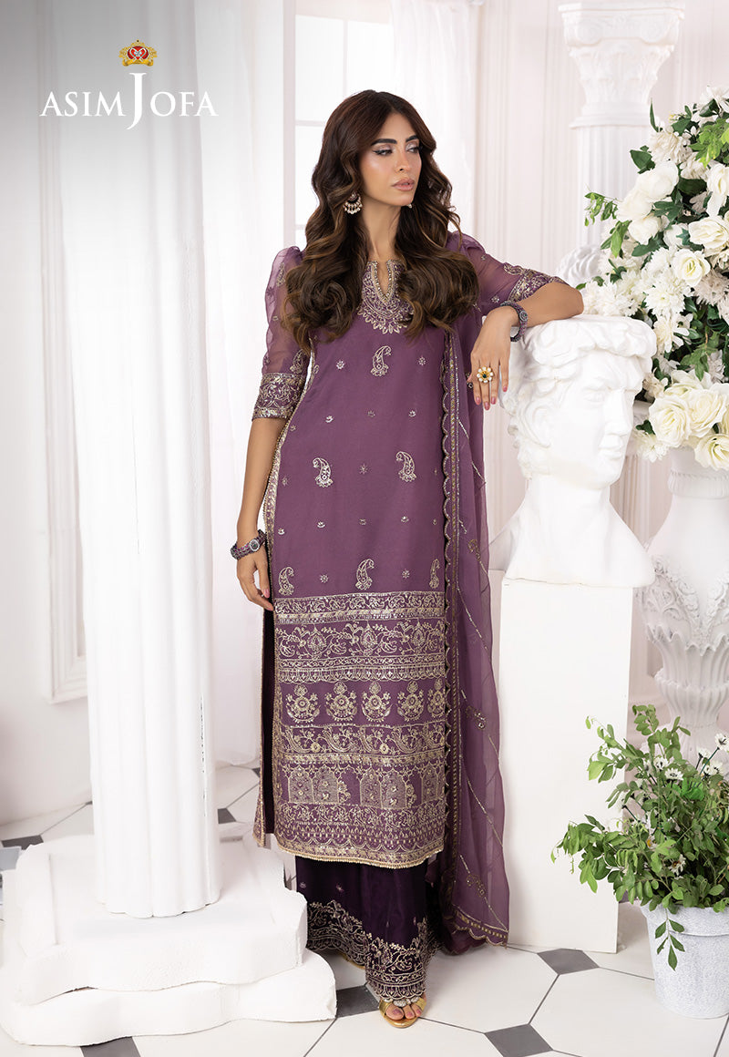 Asim Jofa | Izel Luxury Collection |AJIZL-16 - Official Asim Jofa stockist in UK - Sakeena London