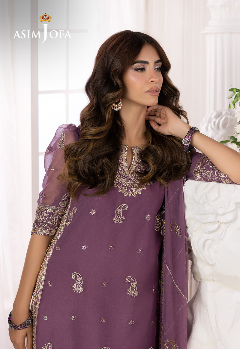 Asim Jofa | Izel Luxury Collection |AJIZL-16 - Official Asim Jofa stockist in UK - Sakeena London
