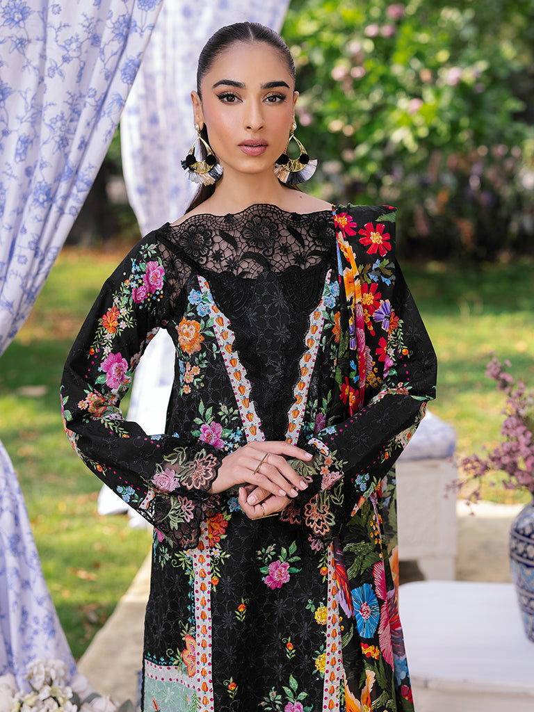Rajbari | Schiffli Printkari Exclusive | Schiffli Printkari - 03 - Official Rajbari stockist in UK - Sakeena London