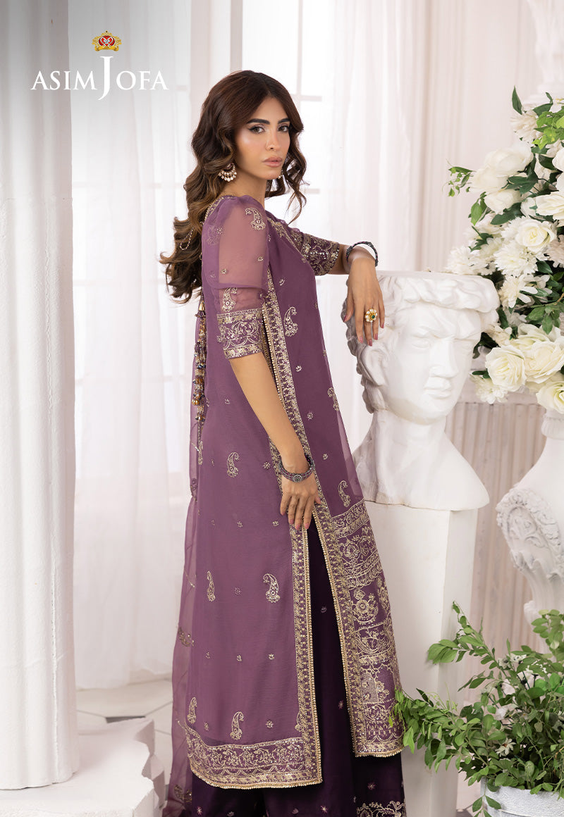 Asim Jofa | Izel Luxury Collection |AJIZL-16 - Official Asim Jofa stockist in UK - Sakeena London