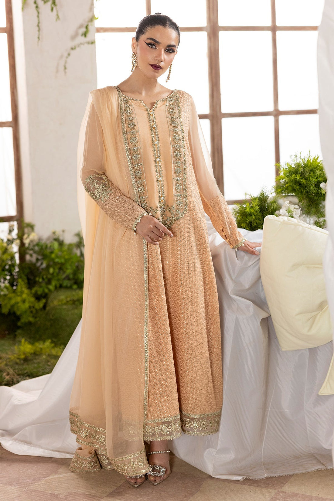 Charizma | Fumee Luxury Chiffon | CMA-5-099 - Official Charzima stockist in UK - Sakeena London