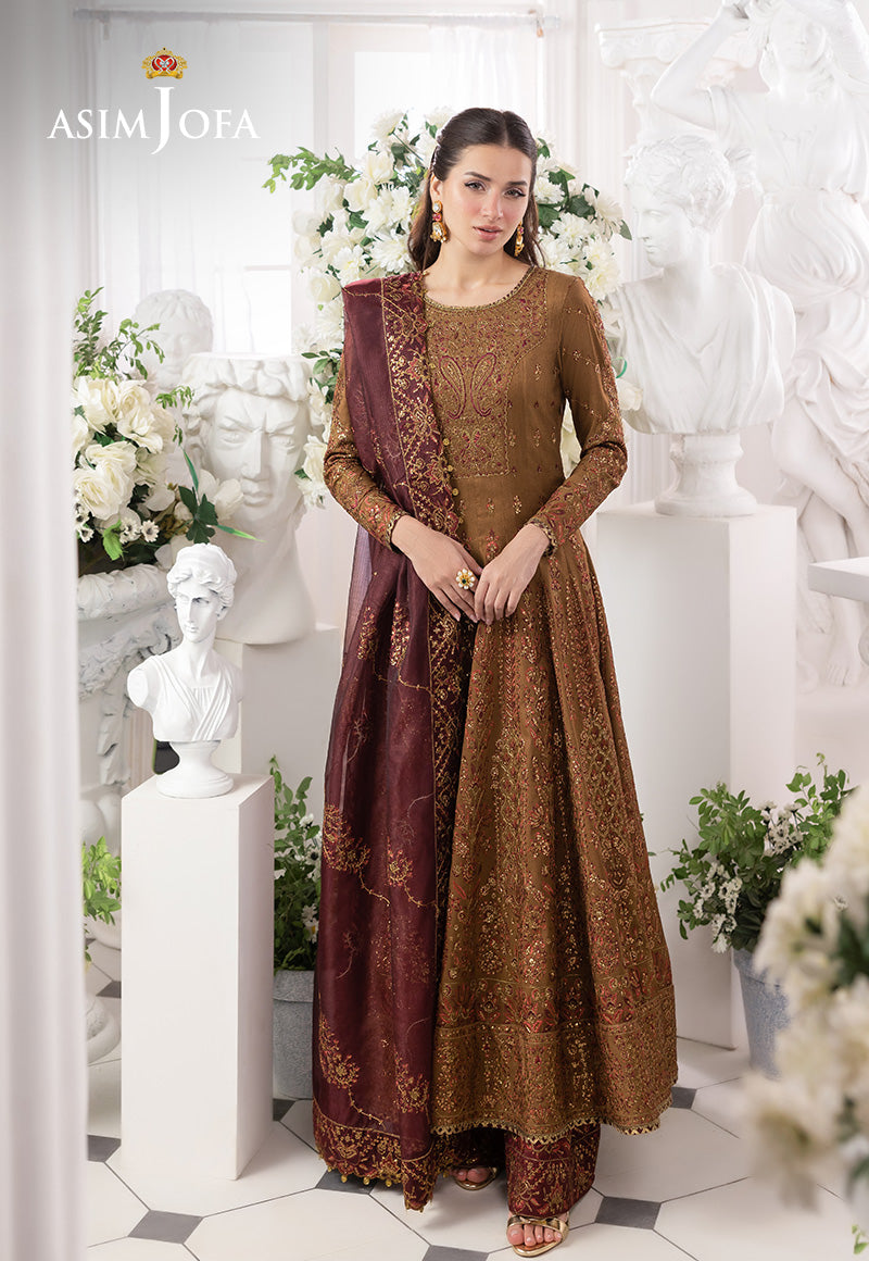 Asim Jofa | Izel Luxury Collection |AJIZL-13 - Official Asim Jofa stockist in UK - Sakeena London