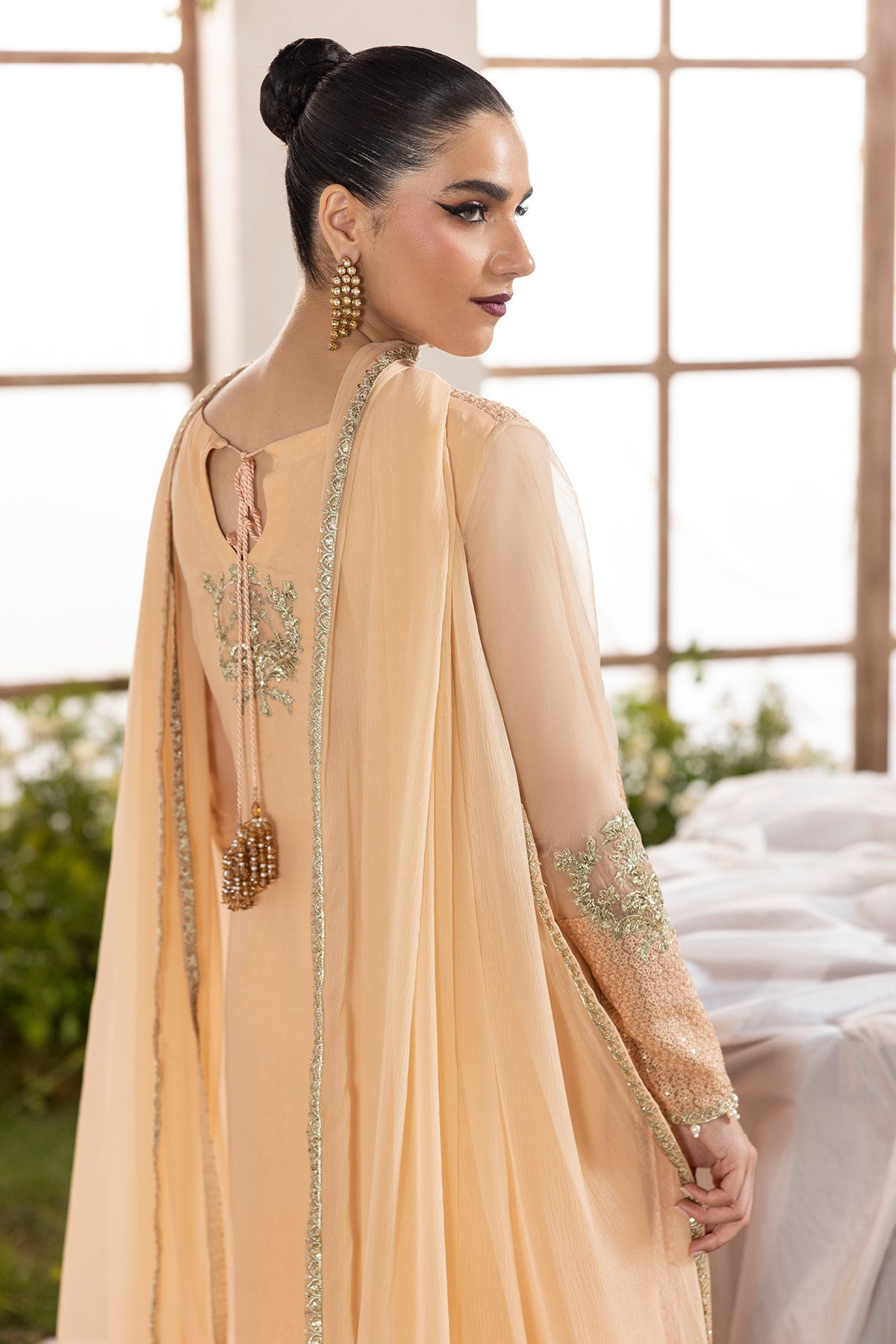 Charizma | Fumee Luxury Chiffon | CMA-5-099 - Official Charzima stockist in UK - Sakeena London