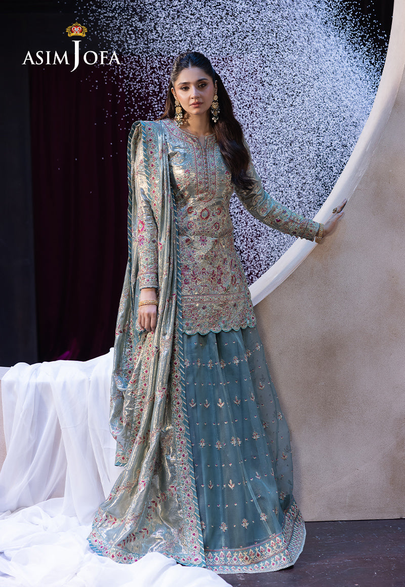 Asim Jofa | Festive Opulence | AJFO-14 - Official Asim Jofa stockist in UK - Sakeena London