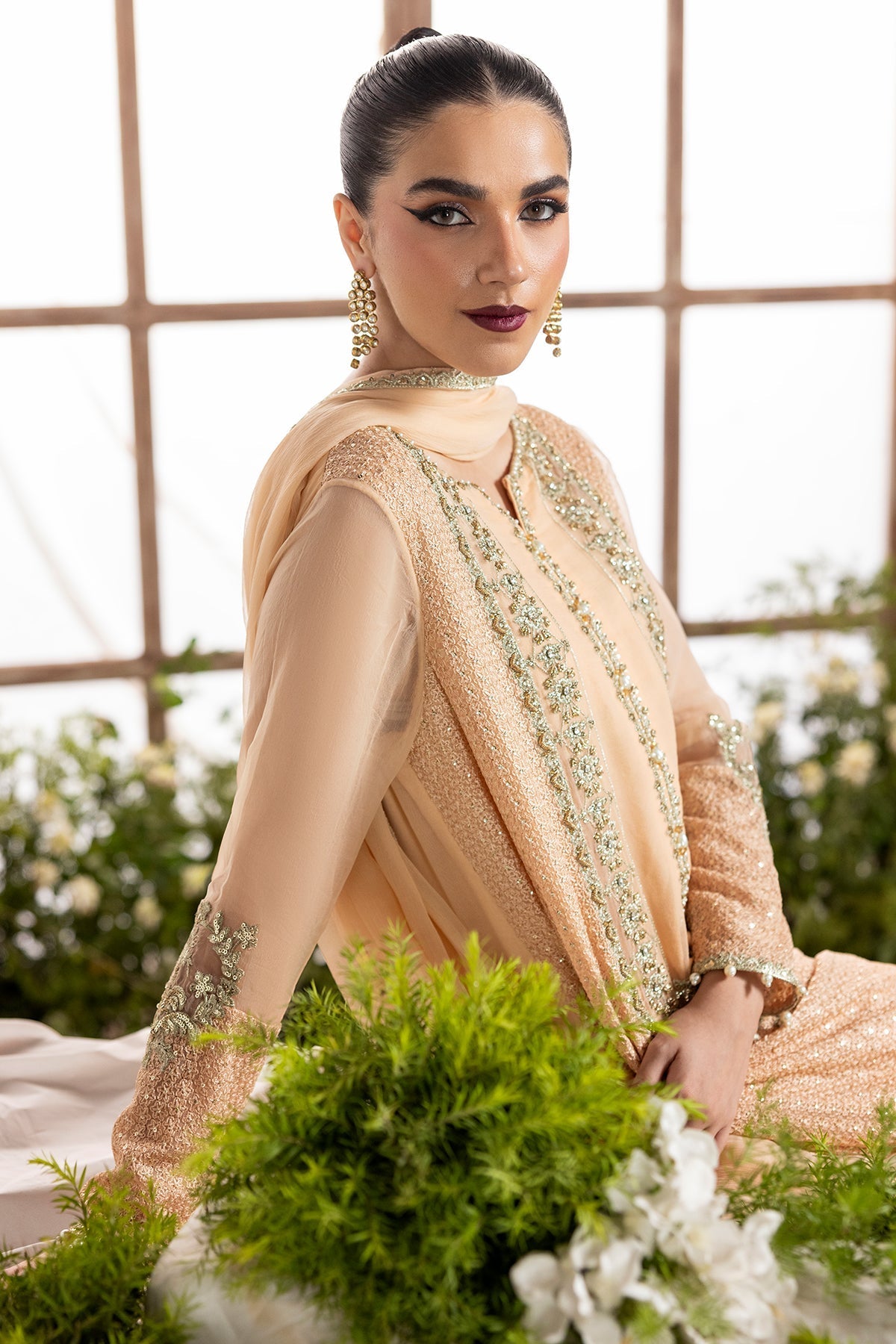 Charizma | Fumee Luxury Chiffon | CMA-5-099 - Official Charzima stockist in UK - Sakeena London