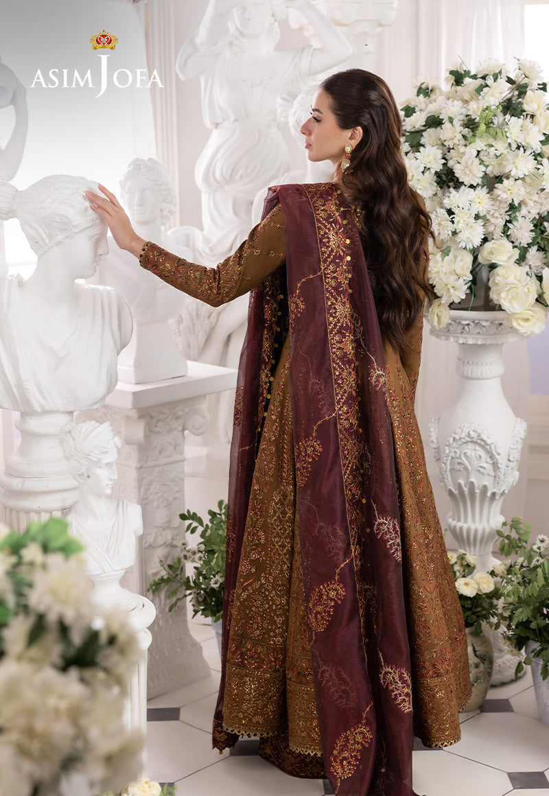 Asim Jofa | Izel Luxury Collection |AJIZL-13 - Official Asim Jofa stockist in UK - Sakeena London
