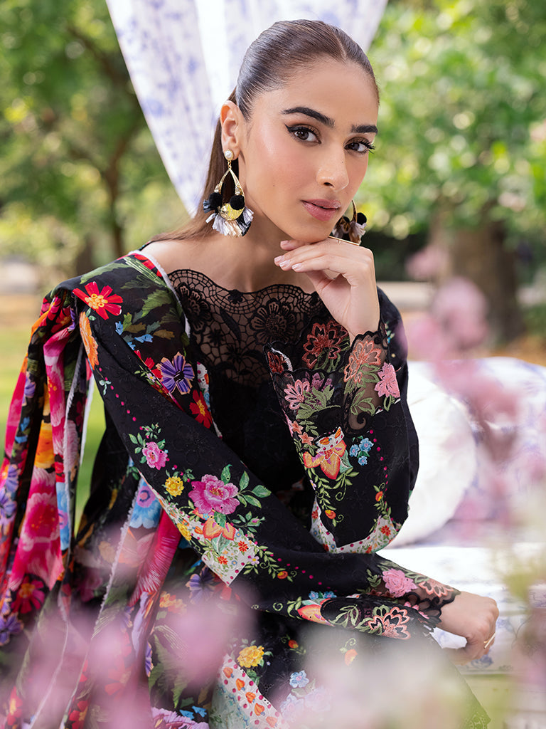 Rajbari | Schiffli Printkari Exclusive | Schiffli Printkari - 03 - Official Rajbari stockist in UK - Sakeena London